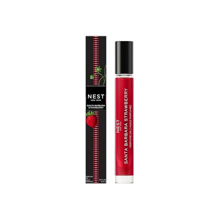 Santa Barbara Strawberry - Aceite de Perfume, rollerball mini