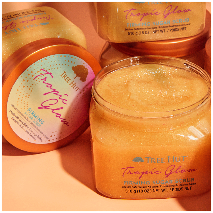 SheaSugarScrubTropicalMango-Exfoliantecorporal,dejalapielsuaveytersa