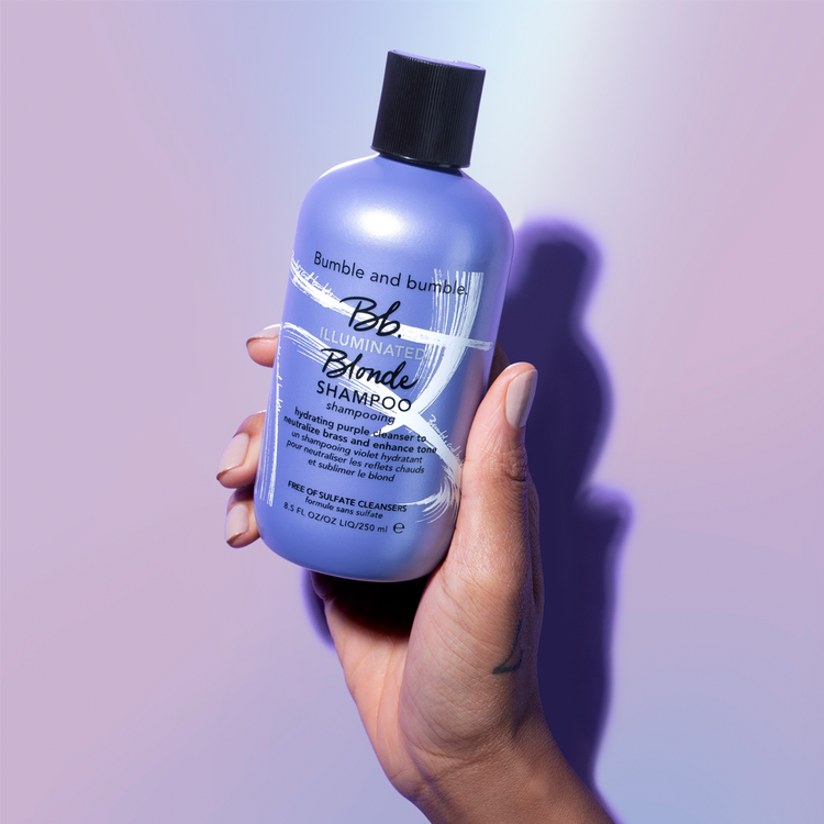 Iluminated Blonde - Shampoo, neutraliza el color e hidrata