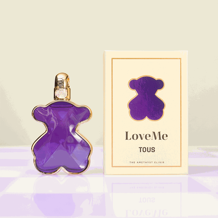 LoveMe The Amethyst - Elixir 90 ml, inspirado en la piedra de amatista