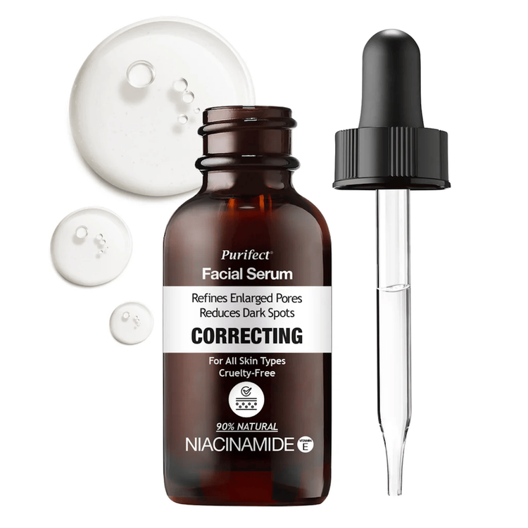 Facial Serum Correcting Niacinamide Serum facial hidrata y mejora apariencia general