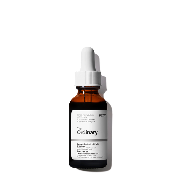 Granactive Retinoid 2% Emulsion Suero antiedad uniformiza el tono de la piel