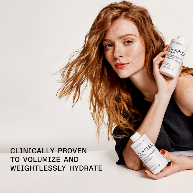 No.5 Fine Bond Acondicionador fortalece el cabello fino