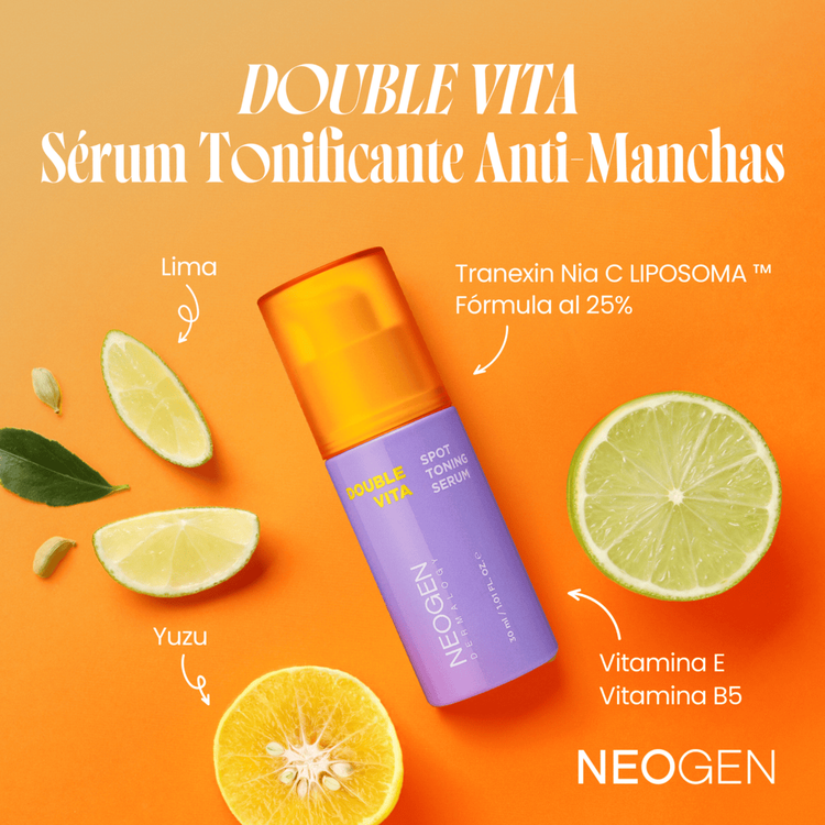 Double Vita Spot Suero facial reduce la apariencia de manchas