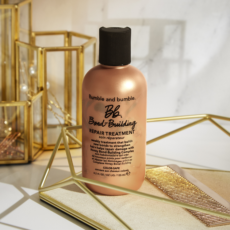 Bond Building - Tratamiento reparador, fortalece el cabello dañado