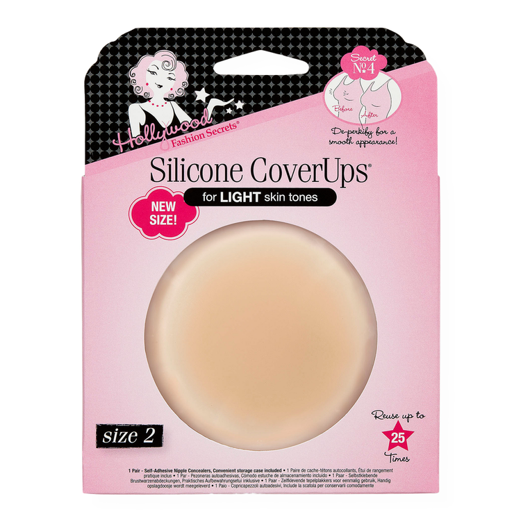 Silicone Coverups Parches de silicón para bra no deja marcas