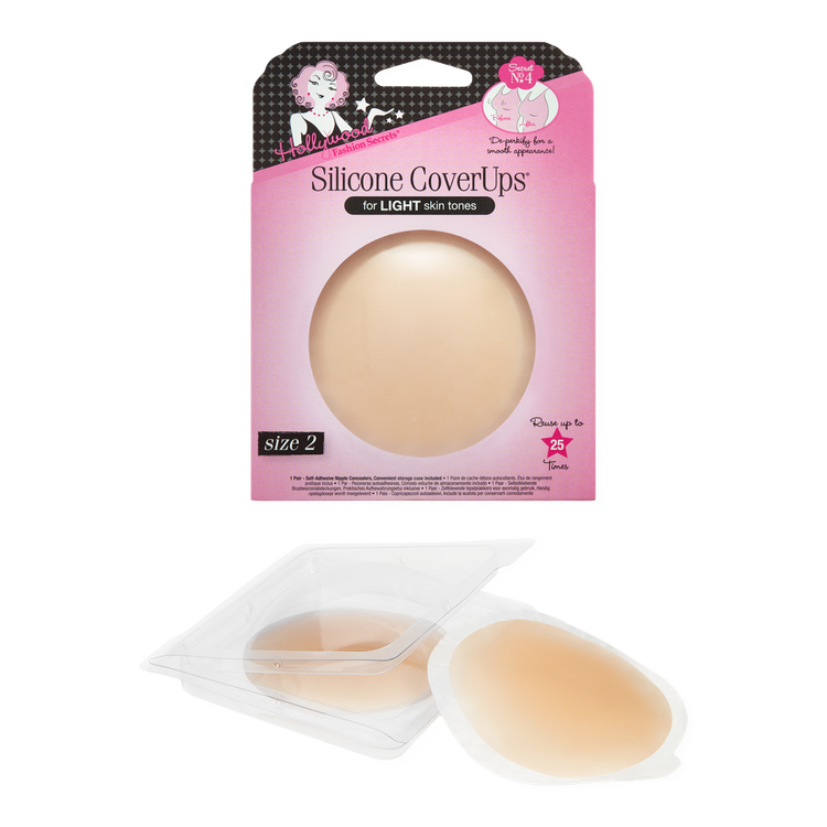 Silicone Coverups Parches de silicón para bra no deja marcas