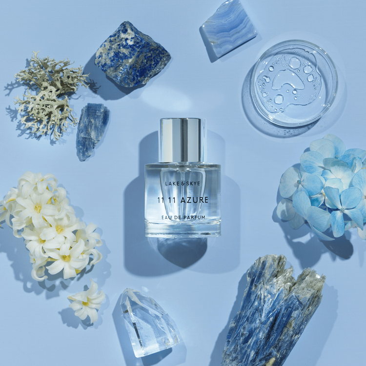 11 11 Azure - Eau de parfum, notas de ámbar azul