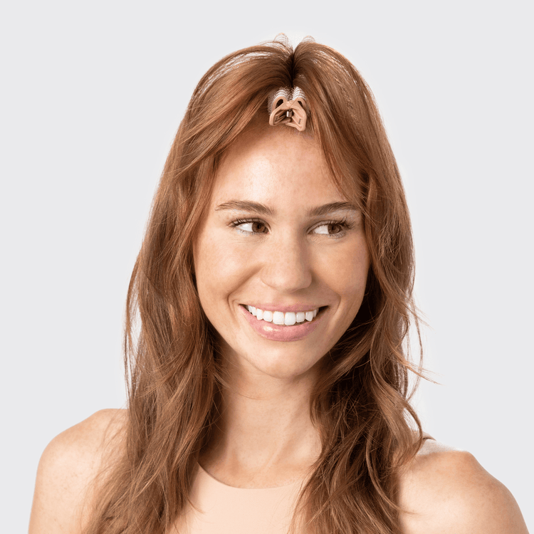 Volumizing Roller Hair Clips - Rollos para dar volumen, rizos sin esfuerzo