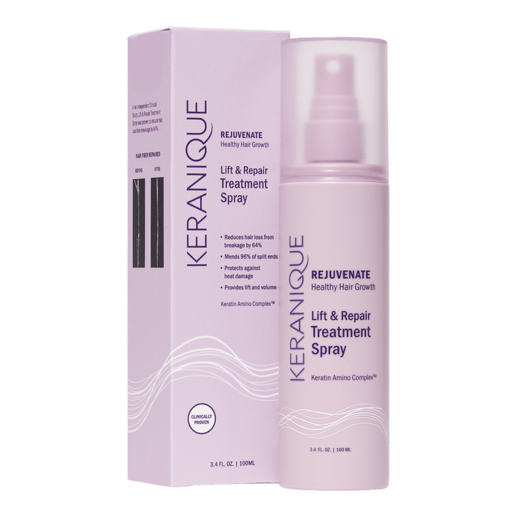 Lift & Repair Treatment Spray fortalece y protege el cabello