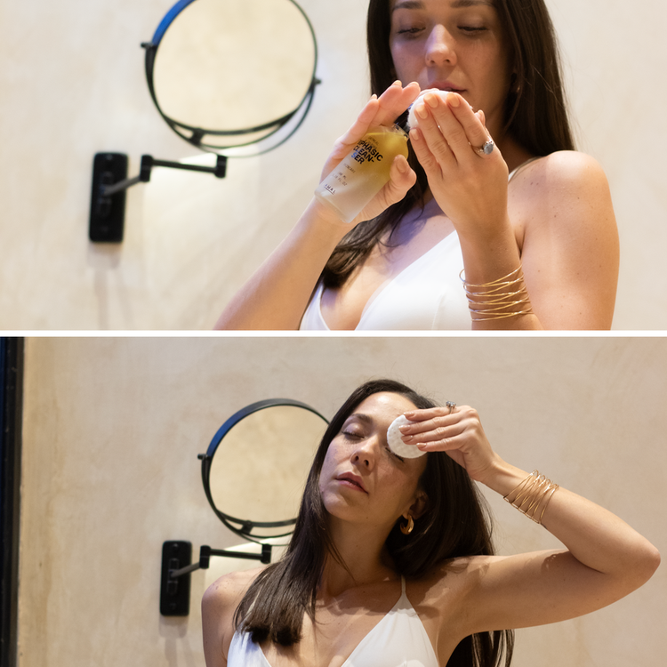 Biphasic Cleanser Limpiador bifásico limpieza con control de grasa