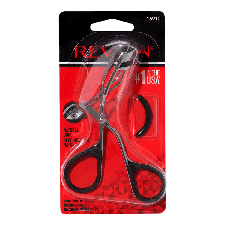 Revlon - Rizador de pestañas, riza sin quiebre