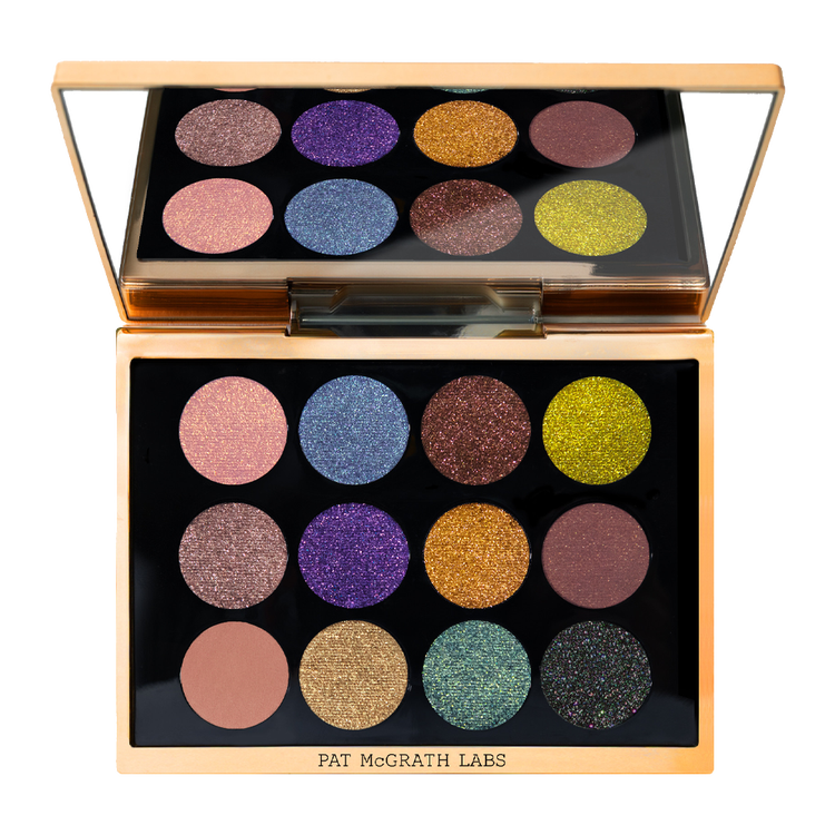Gilded Nirvana: Mega Eyeshadow Palette - Paleta de sombras, edición limitada