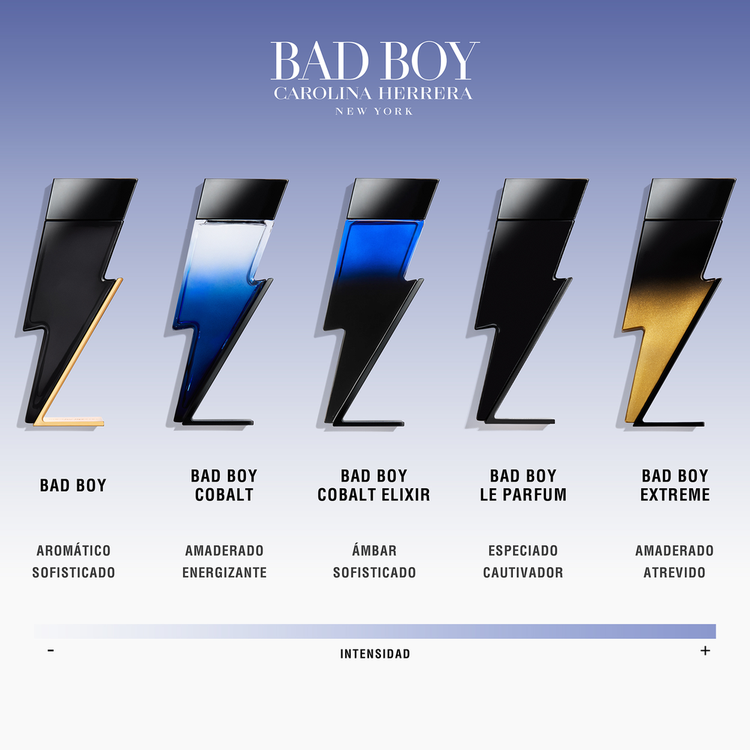 Bad Boy Cobalt Elixir - Eau De Parfum, aroma amaderado