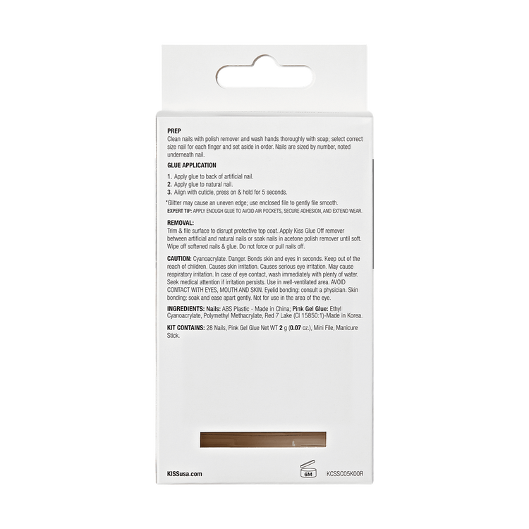 Classy Uñas postizas hasta 7 días de duración