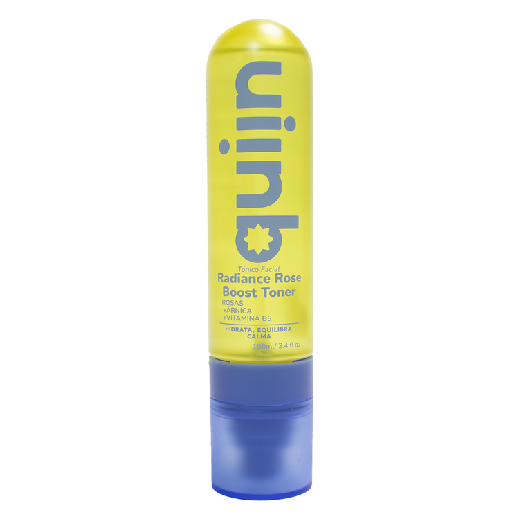 Radiance Rose Boost Toner 100 ML - Tónico facial, con vitamina B5 y rosas