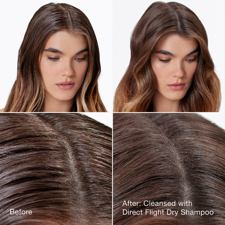 Direct Flight Multi-Tasking Dry - Shampoo en seco, aporta textura al cabello