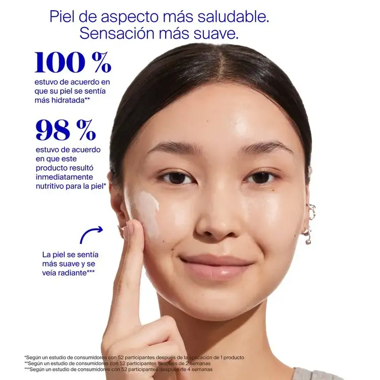 Superscreen - Crema hidratante SPF 40, hidrata, nutre y protege intensamente