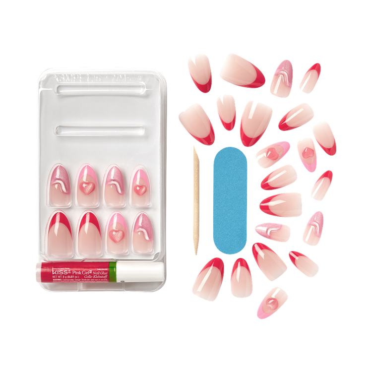 Nail Drip Uñas postizas hasta 7 días de duración