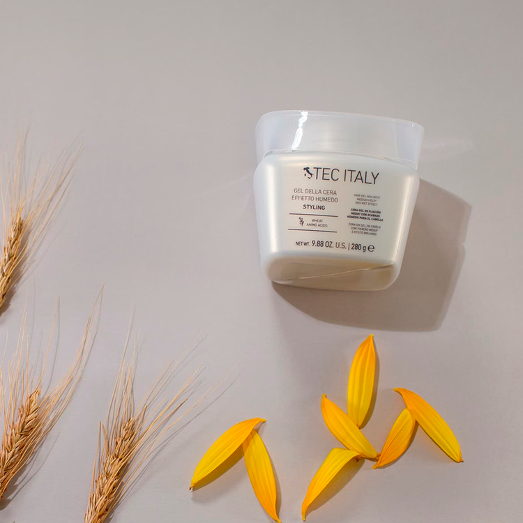 Gel Della Cera Effetto Humedo Hair Wax Cera moldea con efecto húmedo