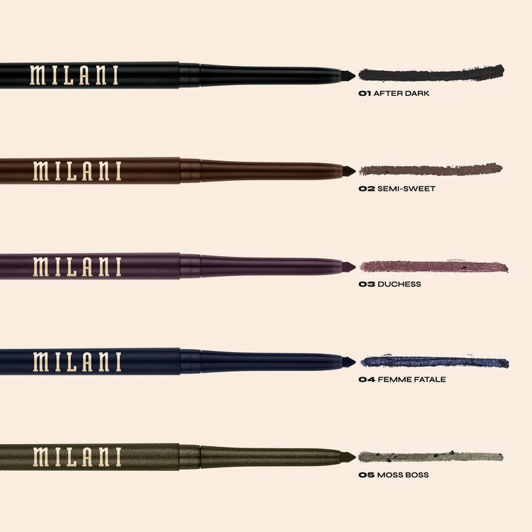 Stay Put 16HR Delineador de ojos delineador resistente al agua y sudor.