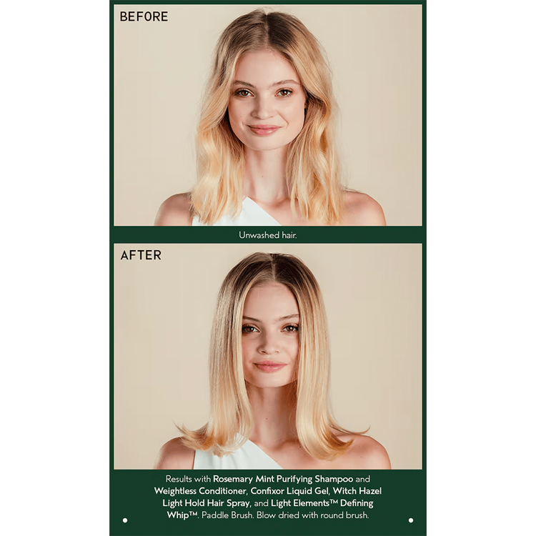 Rosemary Mint Shampoo brillo natural