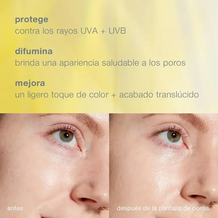 Porescreen SPF 40 Mineral Sunscreen with Niacinamide Protector solar protección solar