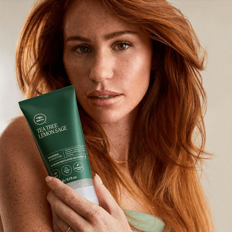 Lemon Sage Blowout Gel voluminiza tu cabello