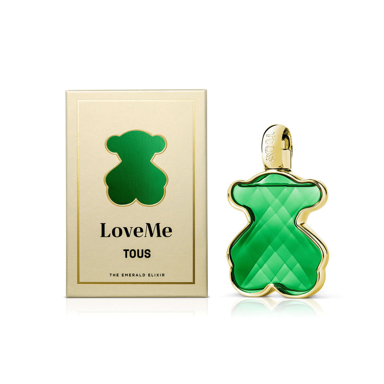 Love Me The Emerald Elixir - Eau de Parfum, fragancia exquisita que te sumerge en un aura de lujo y sofisticación irresistible