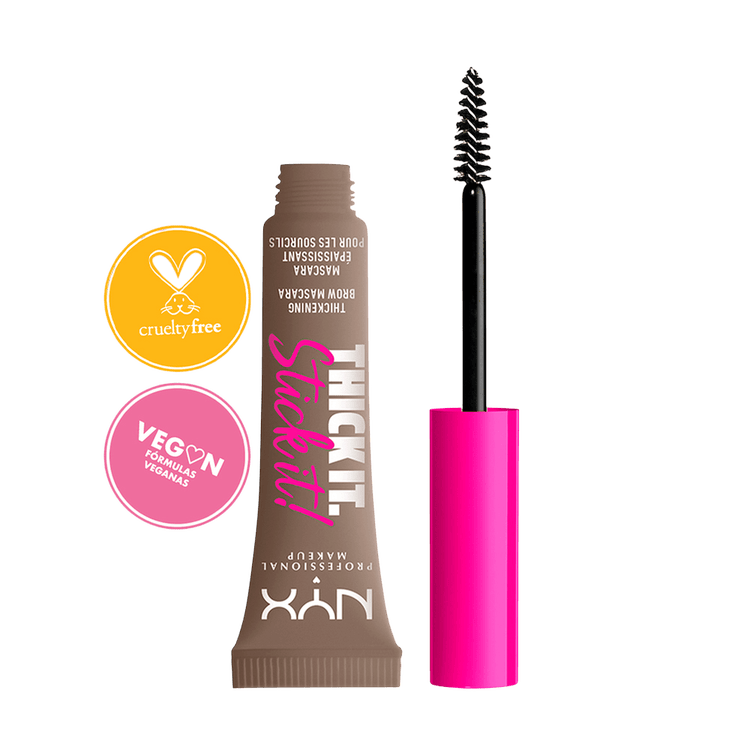 Thick It Stick It - Delineador de cejas, fija, rellena y aporta volumen