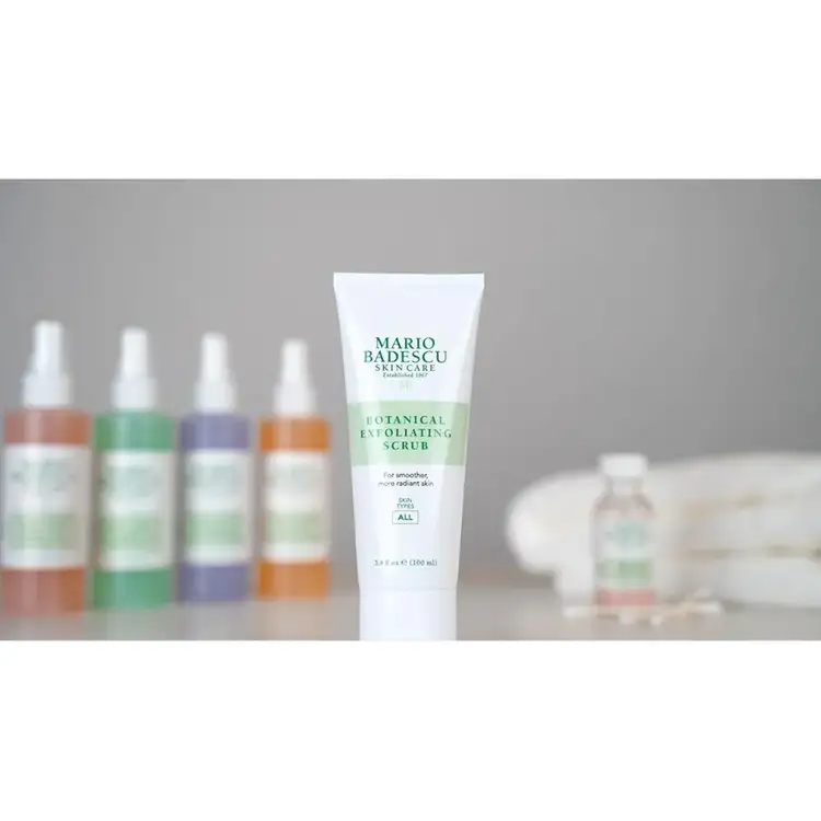 Botanical - Exfoliante facial, exfolia y renueva la piel