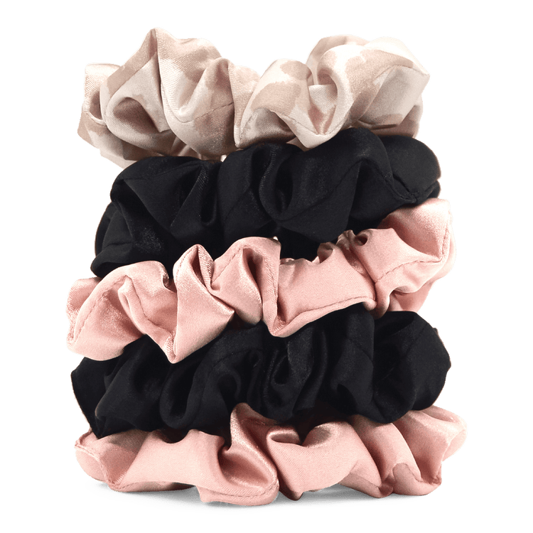 Satin Hair Scrunchies - Scrunchies para cabello, peina sin dejar marcas