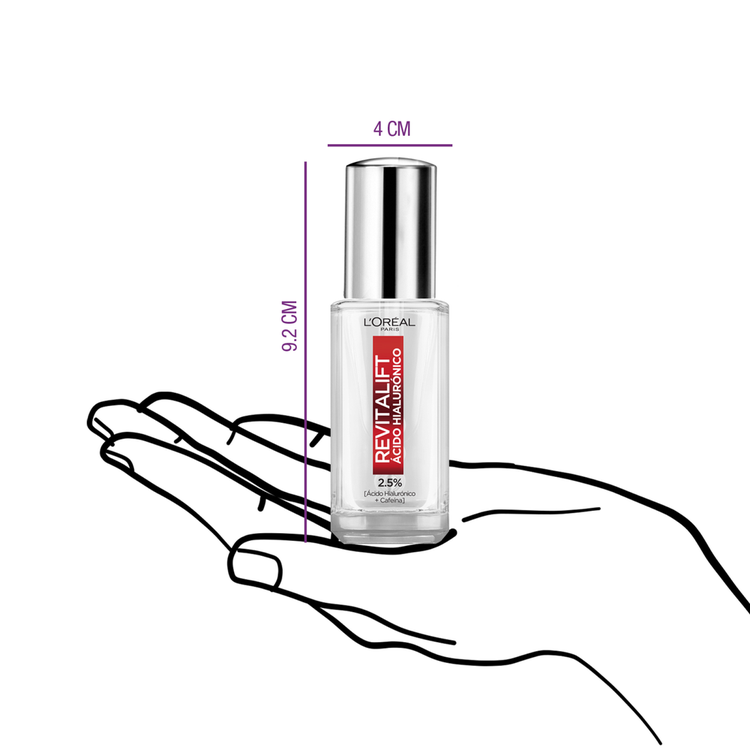 L'Oreal Paris Revitalift - Suero facial, reduce líneas de expresión