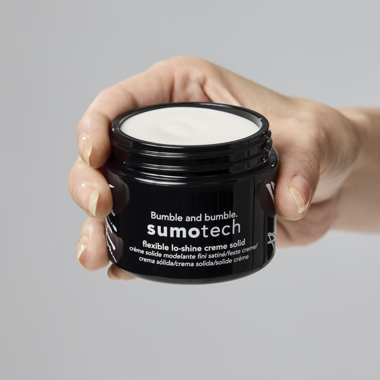 Sumotech Sumotech - Crema sólida para cabello, fija y reduce el frizz para dar definición