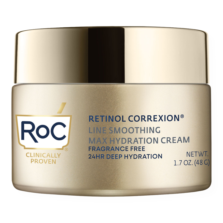 Retinol Correxion Max Daily Hydration Crema hidratante rellena y suaviza líneas de expresión
