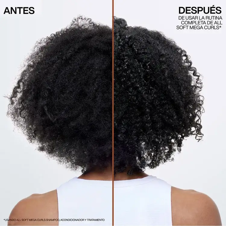 All Soft Mega Curls - Shampoo, para cabello rizado