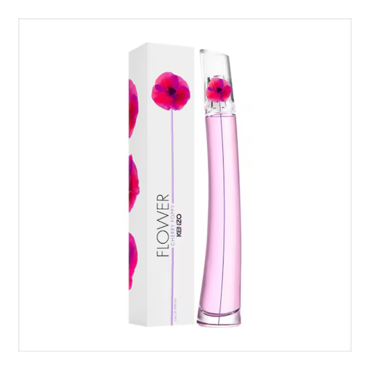 Flower Cherry Poppy - Eau de Parfum, una fragancia exquisita para una piel deliciosa