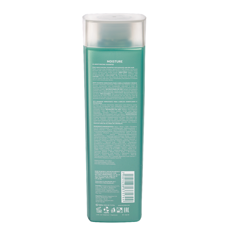 Hi-Moisturizing Shampoo Shampoo para cabello dañado