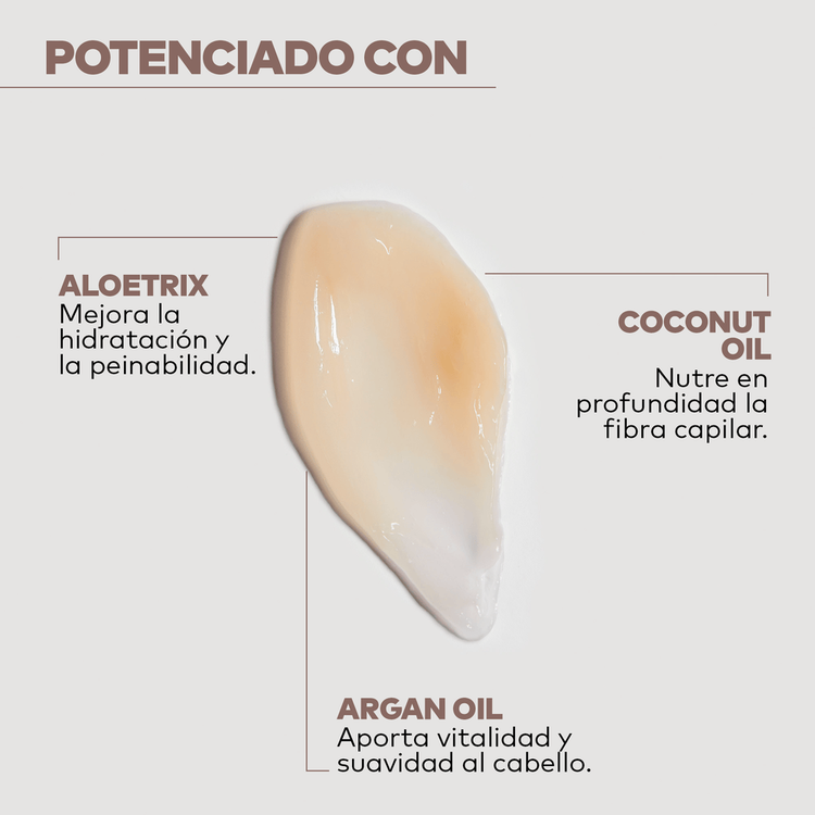 Yellow Hair Care Leave‑in desenreda y mantiene hidratación duradera