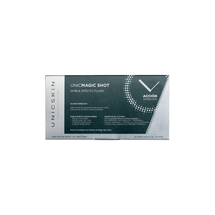 Unicmagic Shot Ampollas con efecto flash