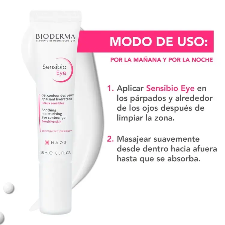 Sensibio Crema hidratante para el contorno de ojos