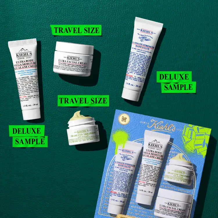 Head to toe Hydrators - Set de regalo, crema facial + crema de ojos + hidratante corporal + crema de manos