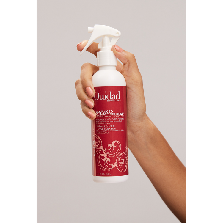 Advanced Climate Control Flexible Holding Suero para cabello ideal para rizos