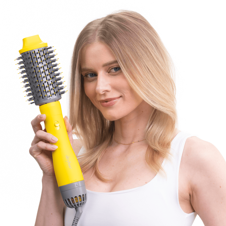 Triple Shot - Cepillo secador y estilizador, logra un blowout perfecto