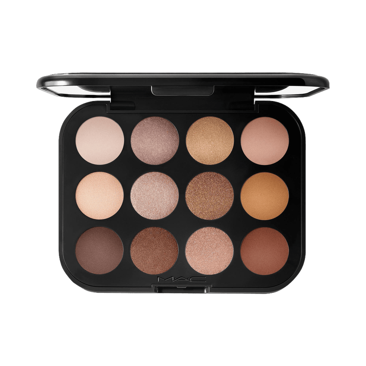 Connect In Colour Paleta de sombras 12 sombras de ojos true nudes