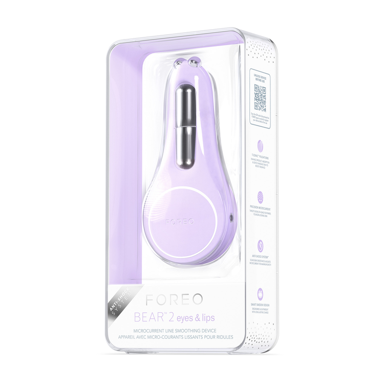 Bear 2 Eyes & Lips - Tonificador, 10 intensidades y 2 tipos de microcorrientes