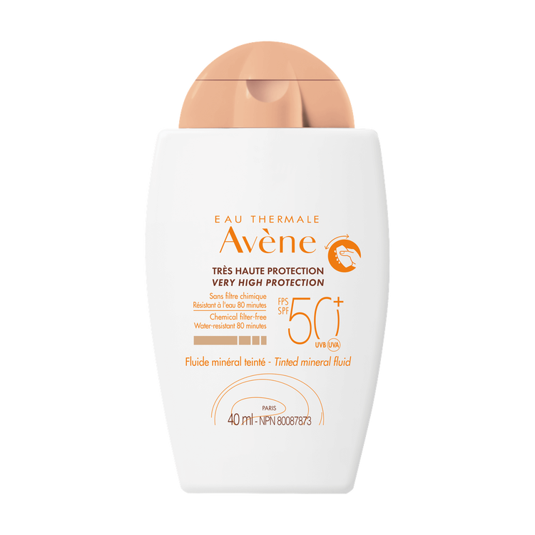 Fluido Mineral Protector solar muy alta protección solar 100% mineral