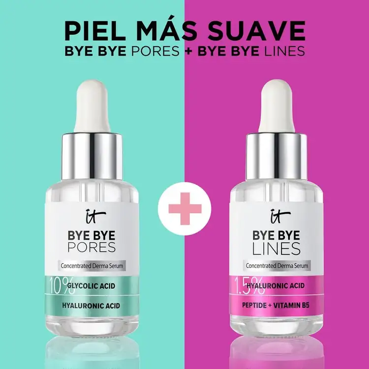 Bye Bye Serum Suero facial apto para todo tipo de pieles