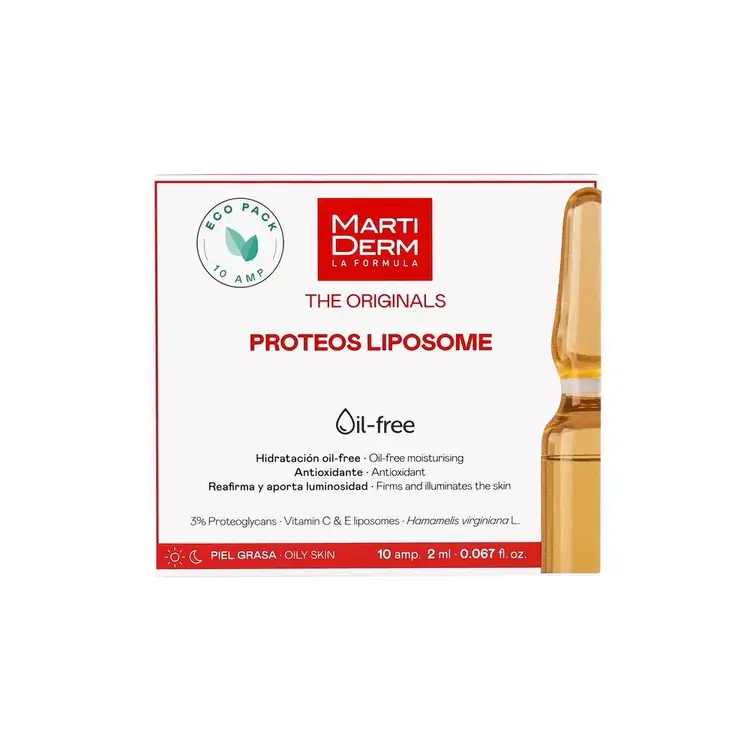 Proteos Liposome Ampolletas antiedad para piel mixta y sensible