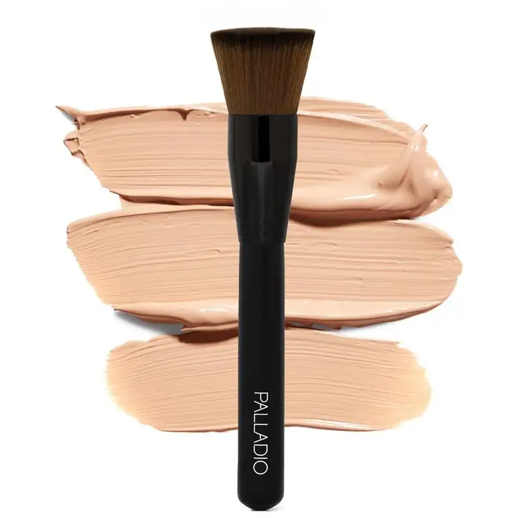 Flat Kabuki Brush Brocha plana brocha kabuki plana